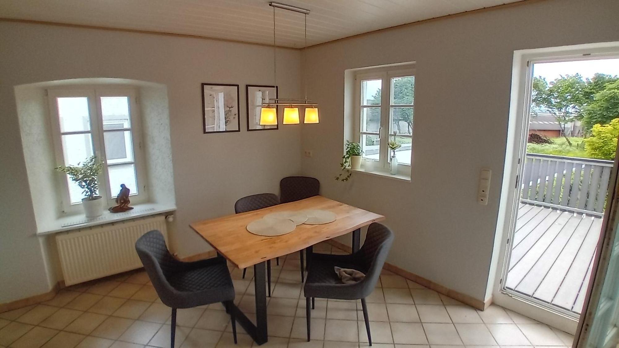 Ferienwohnung In Der Jeessjass Bleialf Екстер'єр фото