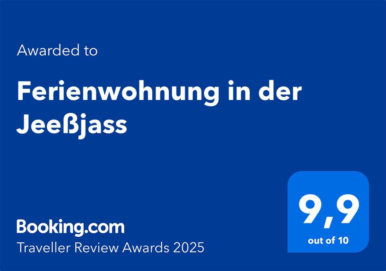 Ferienwohnung In Der Jeessjass Bleialf Екстер'єр фото